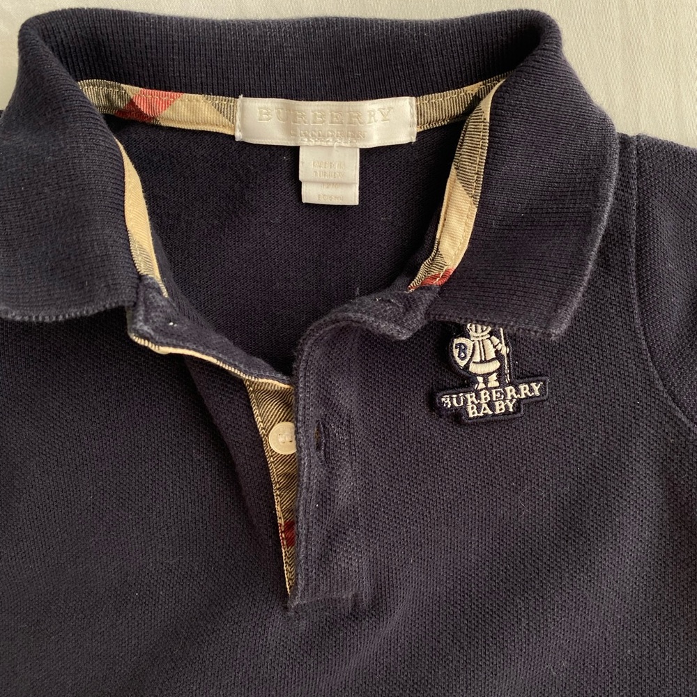 Baby Burberry 12 months